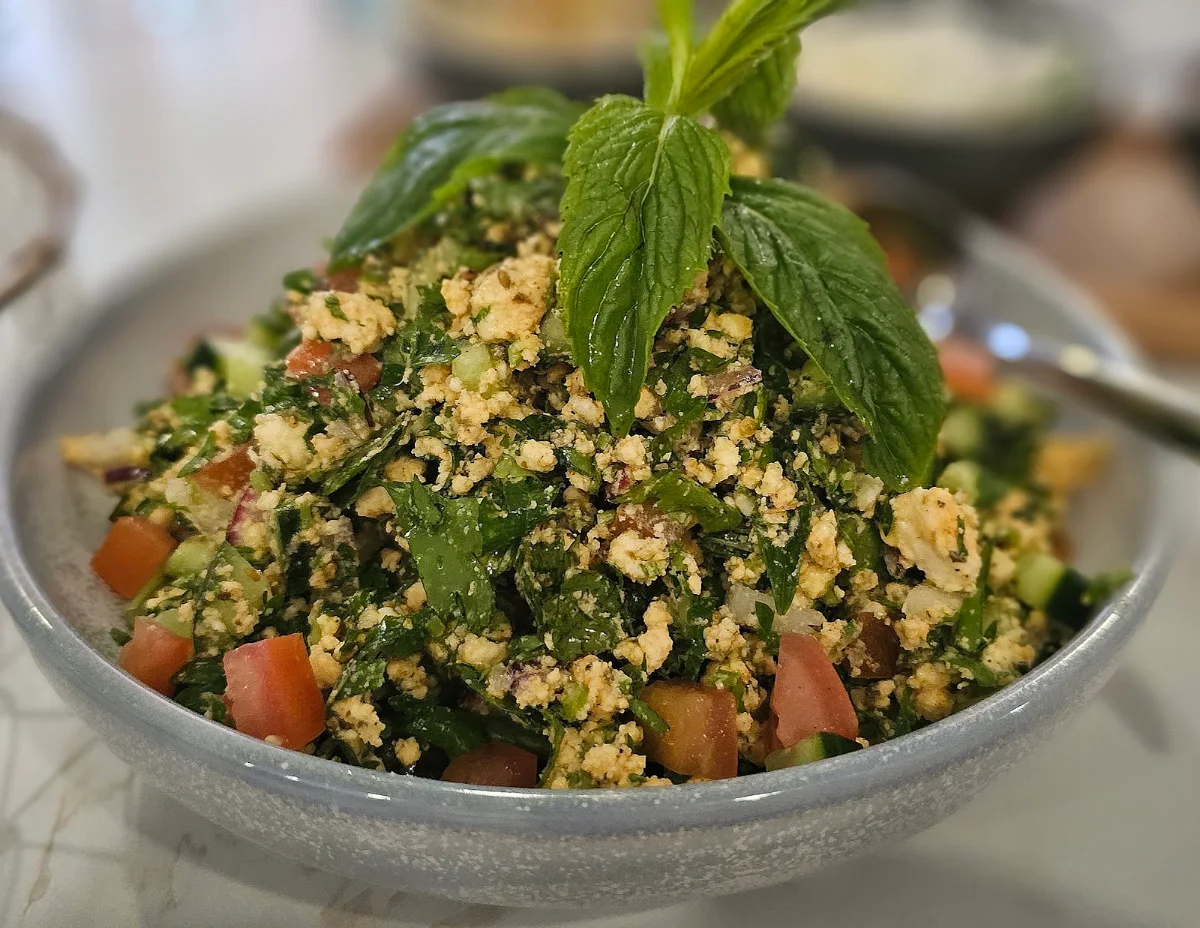 Intense Cheese Salad