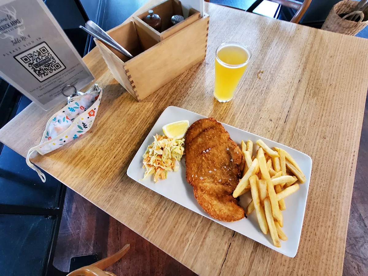 Chicken Schnitzel, Limerick Arms Hotel