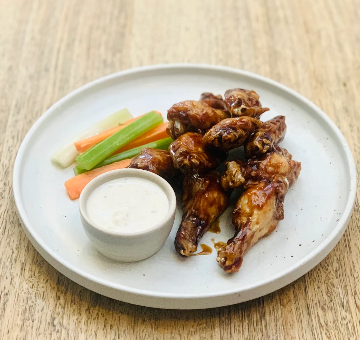 Chicken Wings, Limerick Arms Hotel