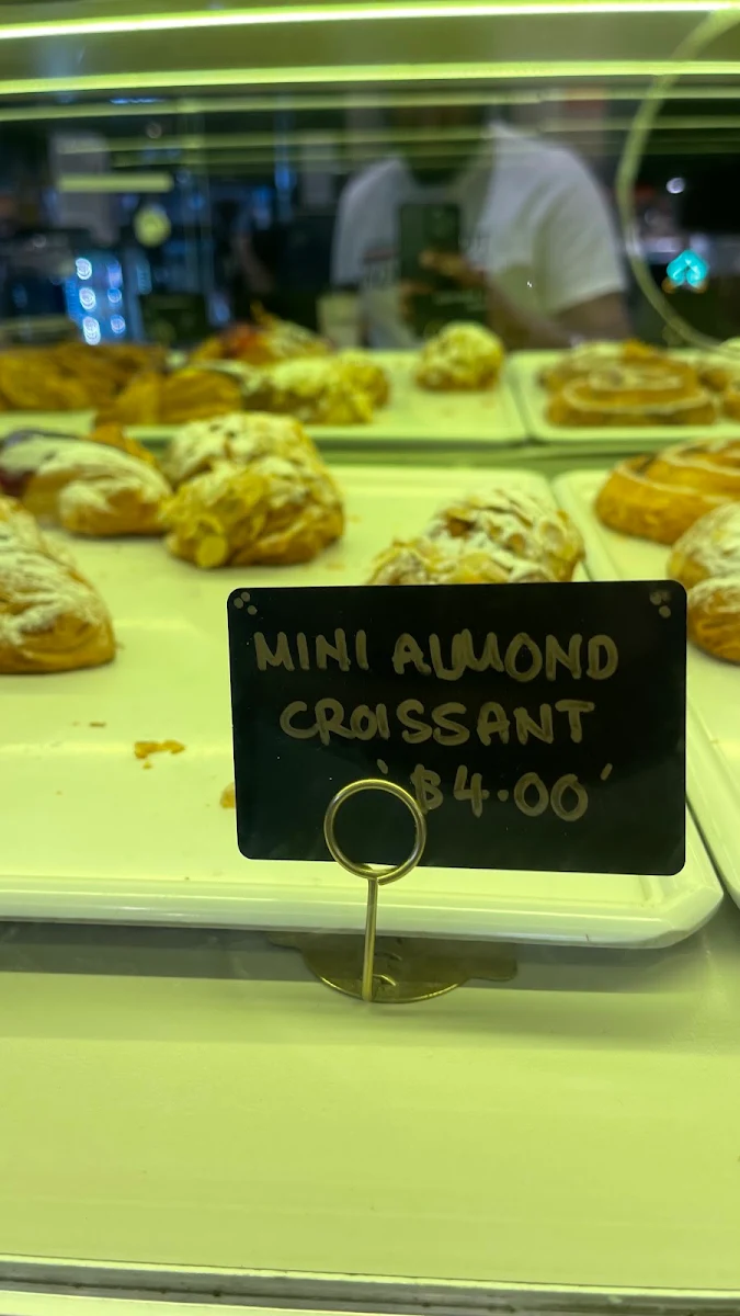 Almond Croissant, Bonbons Bakery Craigieburn