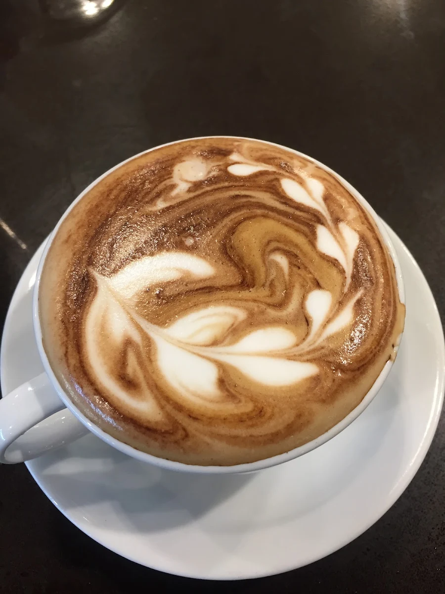 Cappuccino, Bonbons Bakery Craigieburn