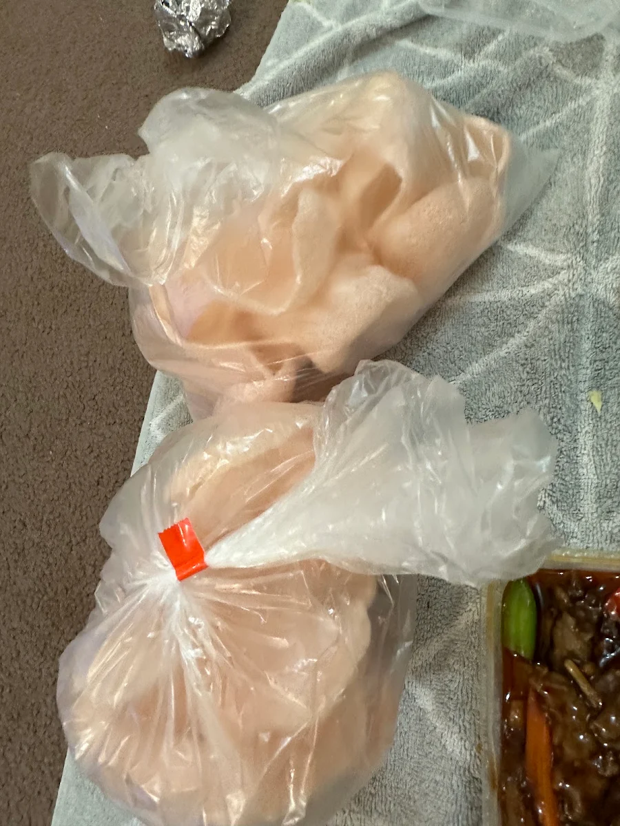 Prawn Chips, Onn's Kitchen Chinese and Malaysian takeaway