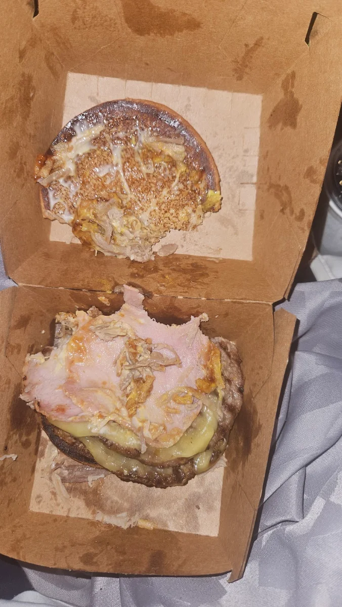 Ment to Be Grill Master Pulled Pork Woth Angus, Hungry Jack's Burgers Marsden