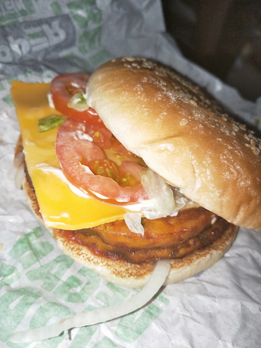 Vegan Cheeseburger, Hungry Jack's Burgers Marsden