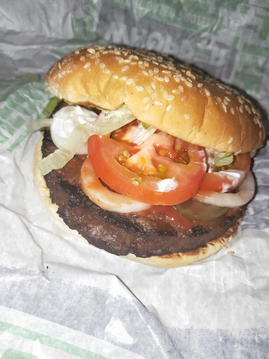 Vegan Whopper, Hungry Jack's Burgers Marsden
