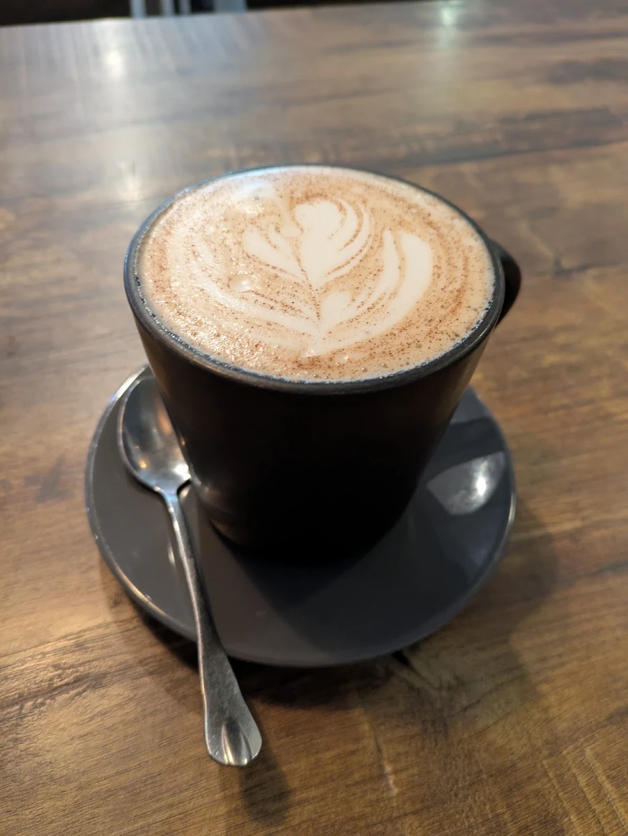 Chai Latte, Tourist Cafe