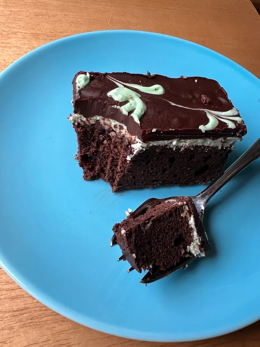 Peppermint Slice, Gluten Free 4 U Bakery Ballarat - Bakery, Cafe, Cakes Shop, Pizza, Wholesale Bread