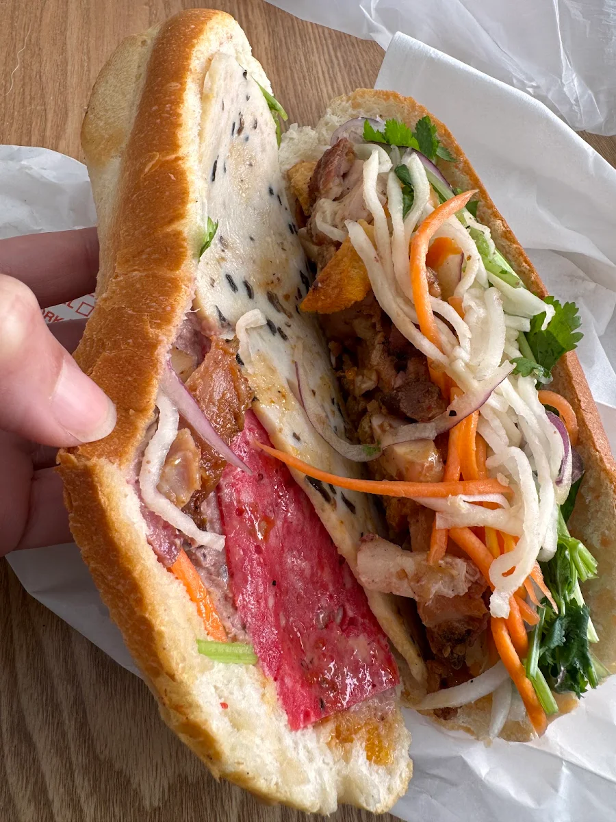 Roast Pork Roll