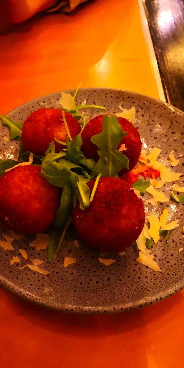 Arancini, The Quarie Bar & Brasserie
