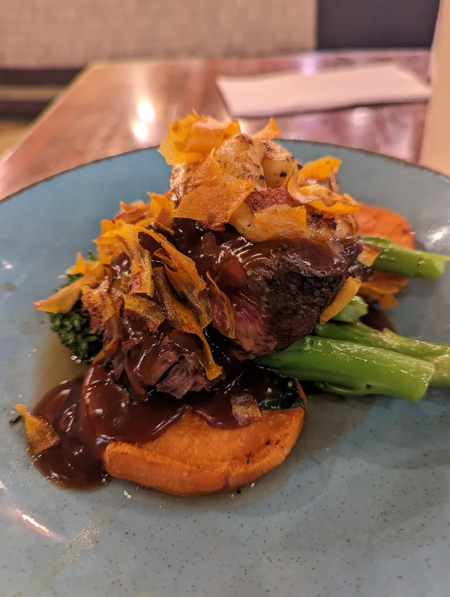 Beef Cheeks, The Quarie Bar & Brasserie