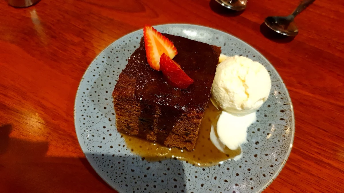 Sticky Date Pudding, The Quarie Bar & Brasserie