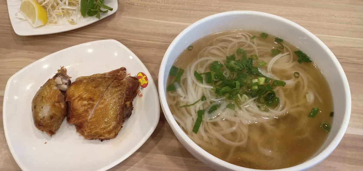 Chicken Pho, Pho Pasteur