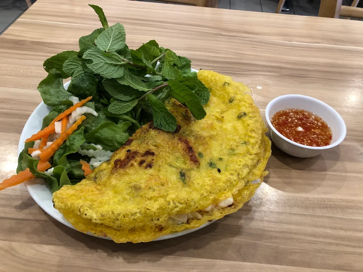 Vietnamese Pancake, Pho Pasteur