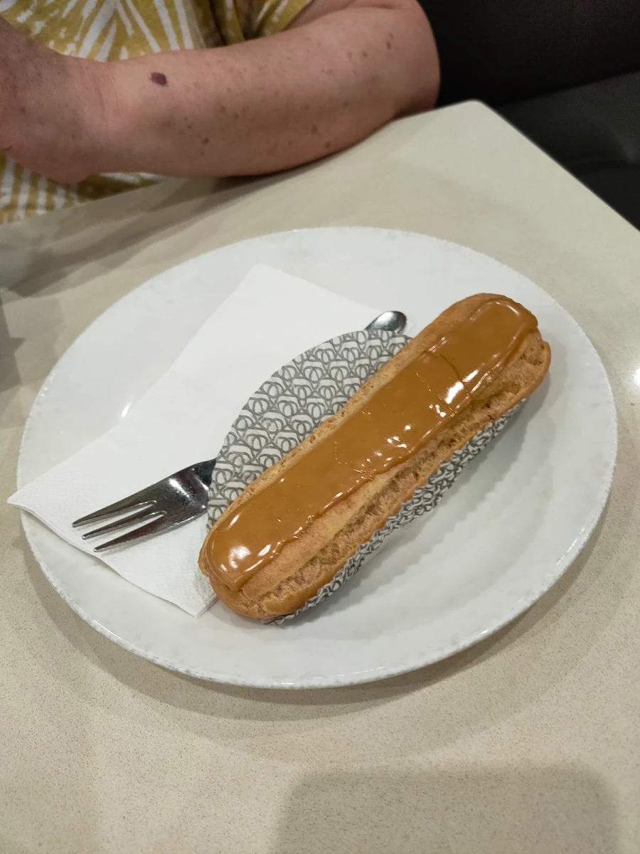 Coffee Eclair, Pattison’s Patisserie
