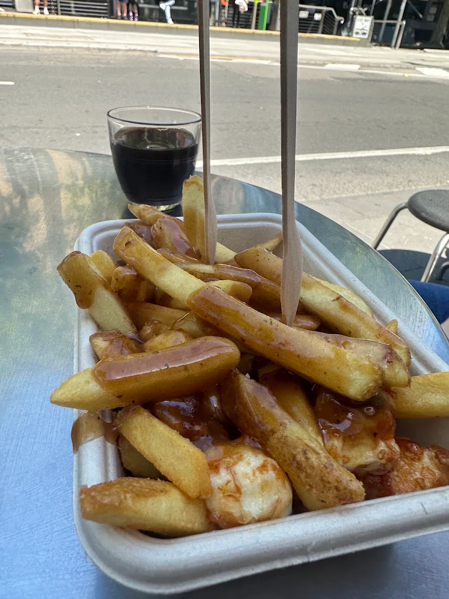 Poutine, Butchers Diner