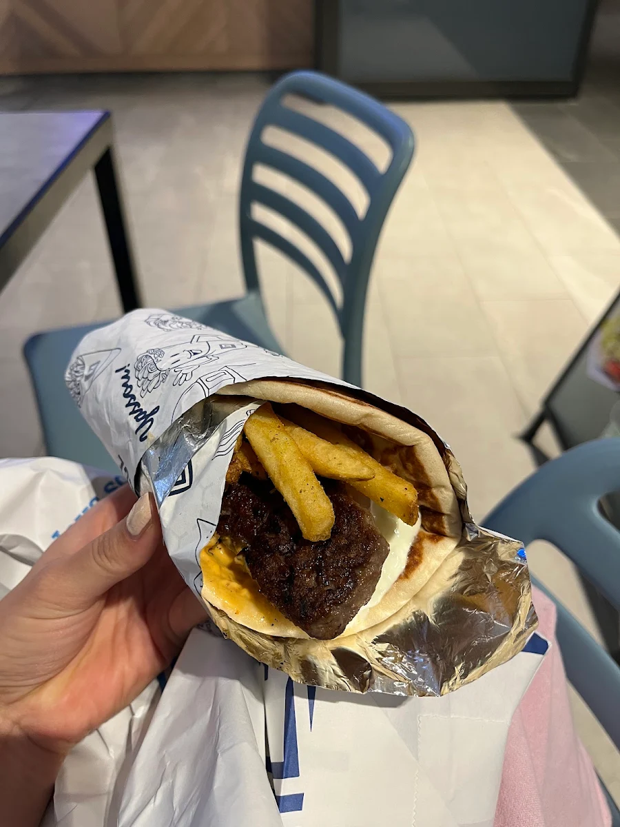 Beef Yiros, The Yiros Shop - Southport