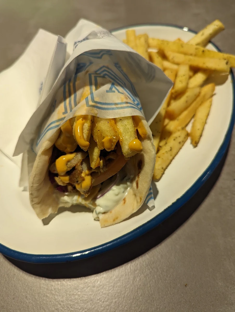 Small Chicken Yiros, The Yiros Shop - Southport