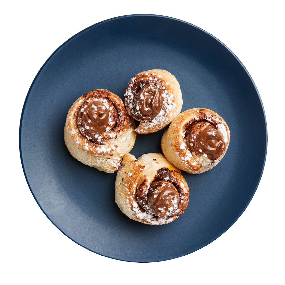 Choc Hazelnut Scrolls, Crust Pizza Neutral Bay