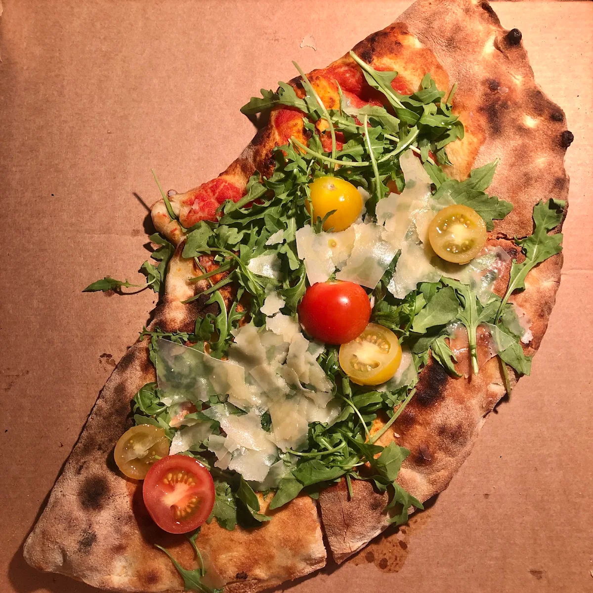 Calzone, TRATTORIA SOTTO CASA
