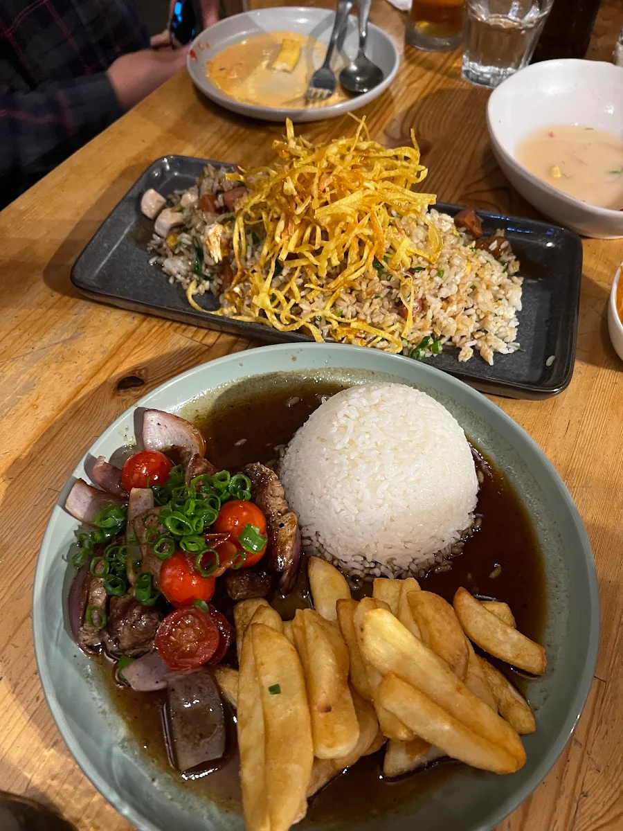 Highlights, Ayahuasca Restaurant