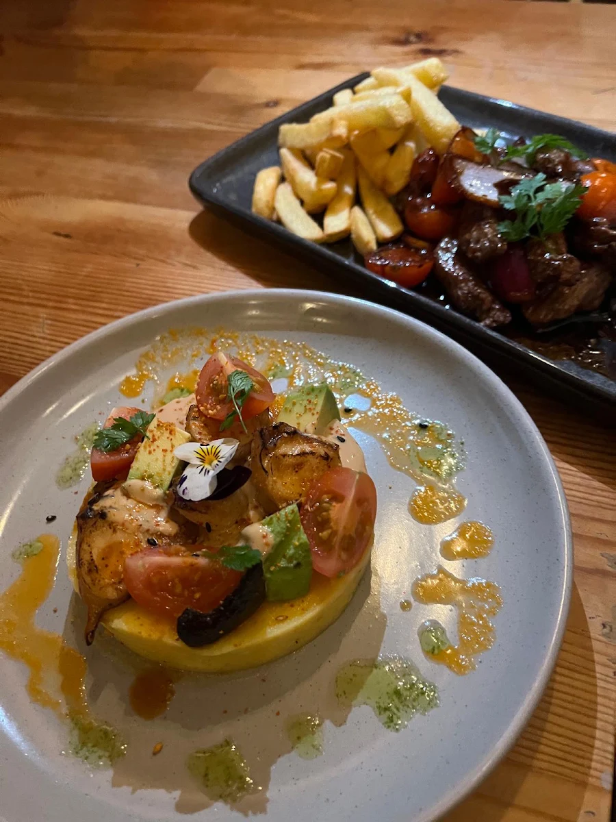 Highlights, Ayahuasca Restaurant