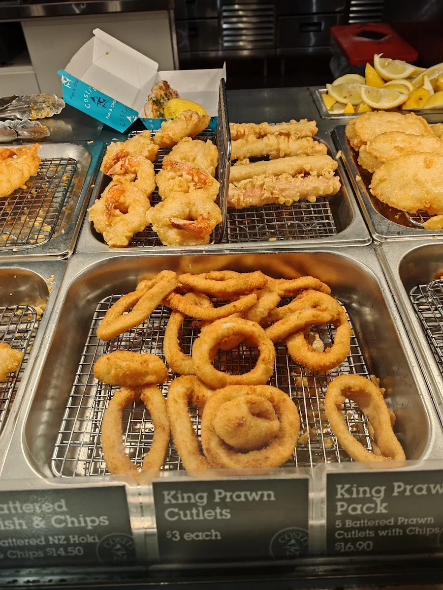 Highlights, Costi's Fish and Chips Quay Quarter