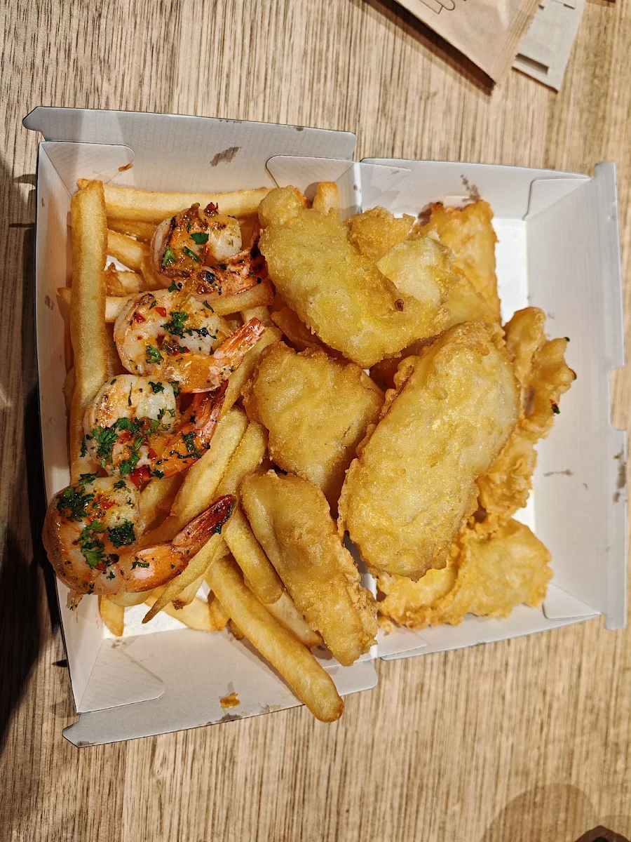 Seafood Basket, Costi's Fish and Chips Quay Quarter