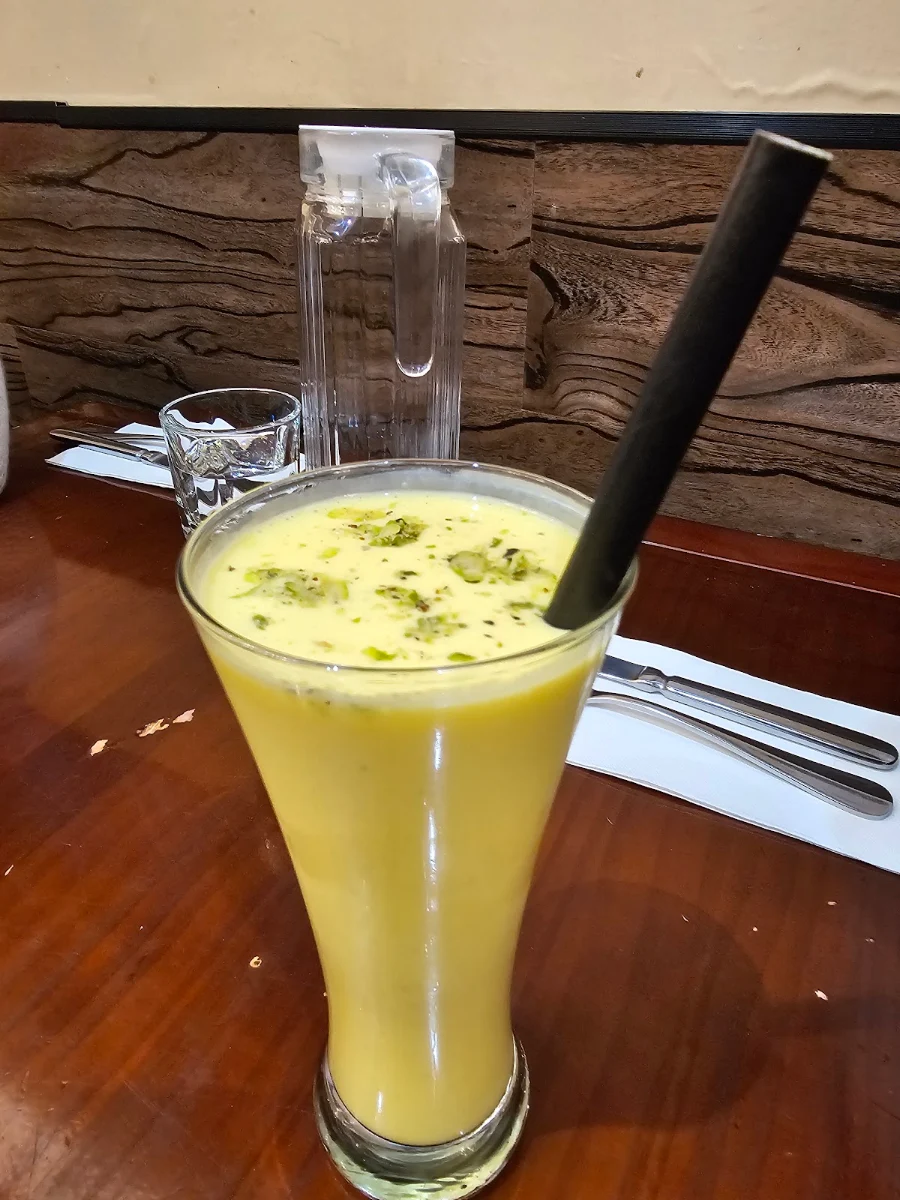 Mango Lassi, The Imperial Lounge & Indian Cuisine