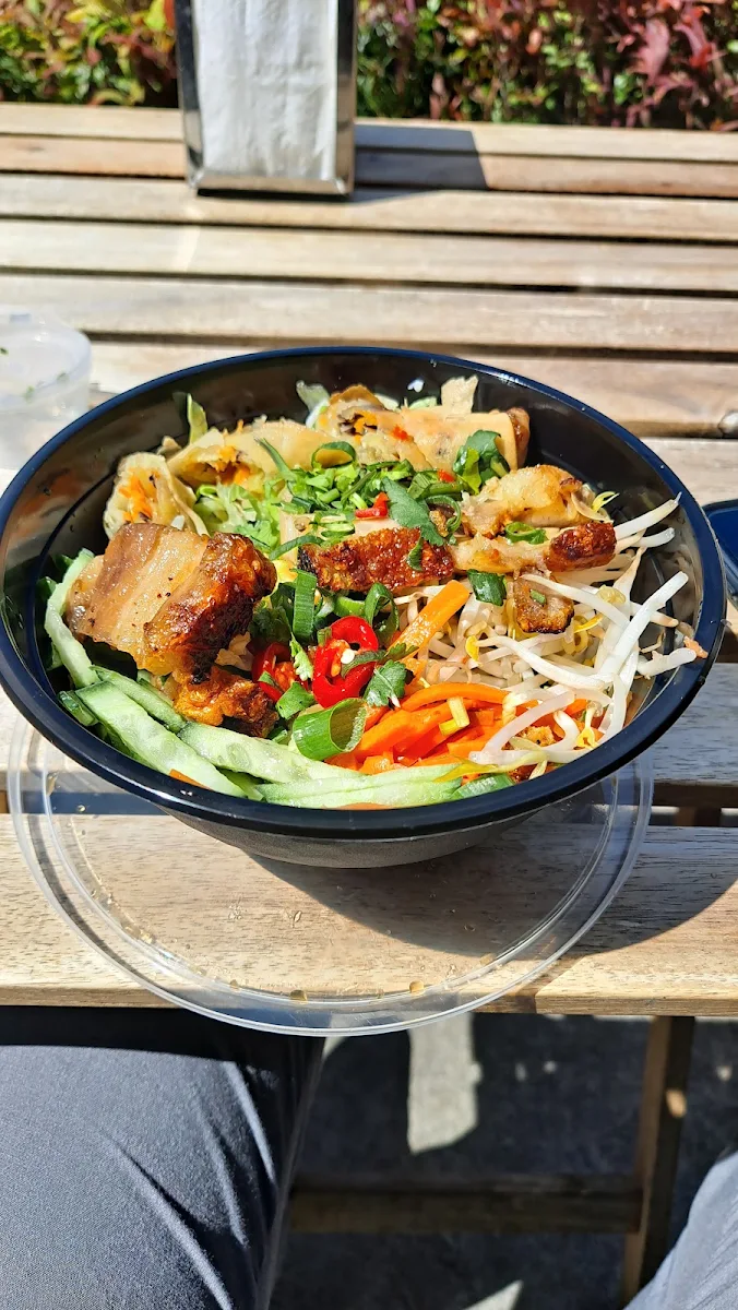 Crispy Pork Rice Bowl