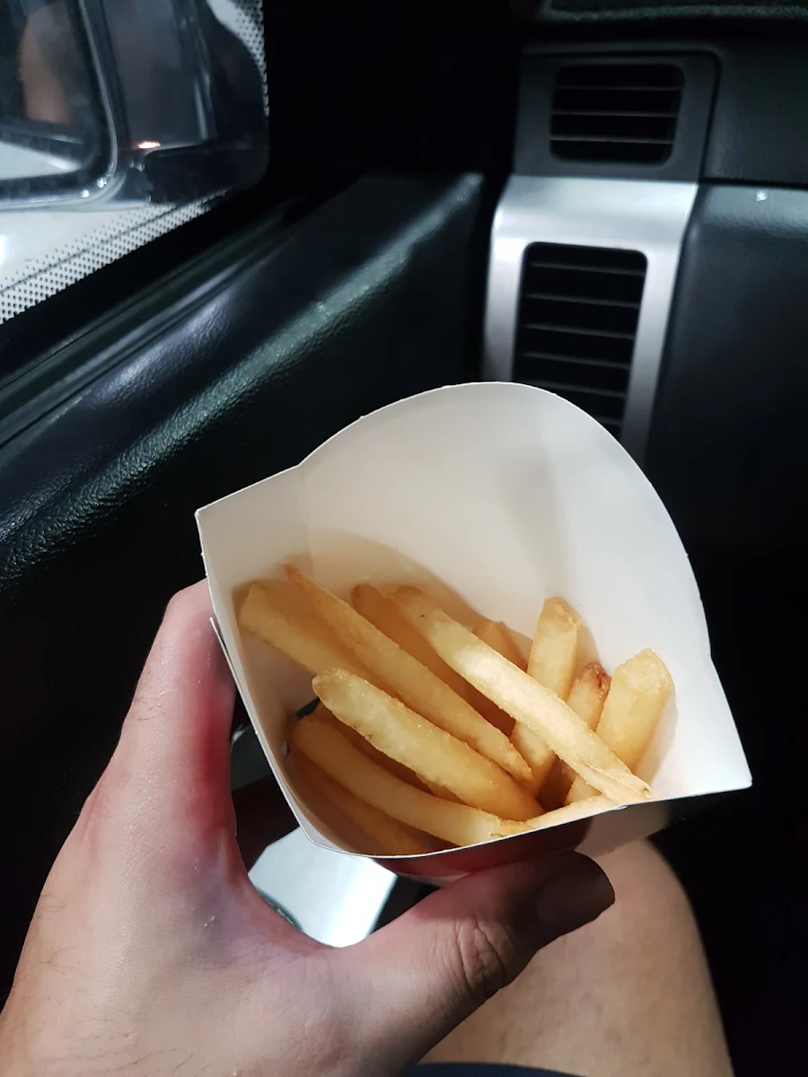 Large Chips I Got, Hungry Jack's Burgers Goodna