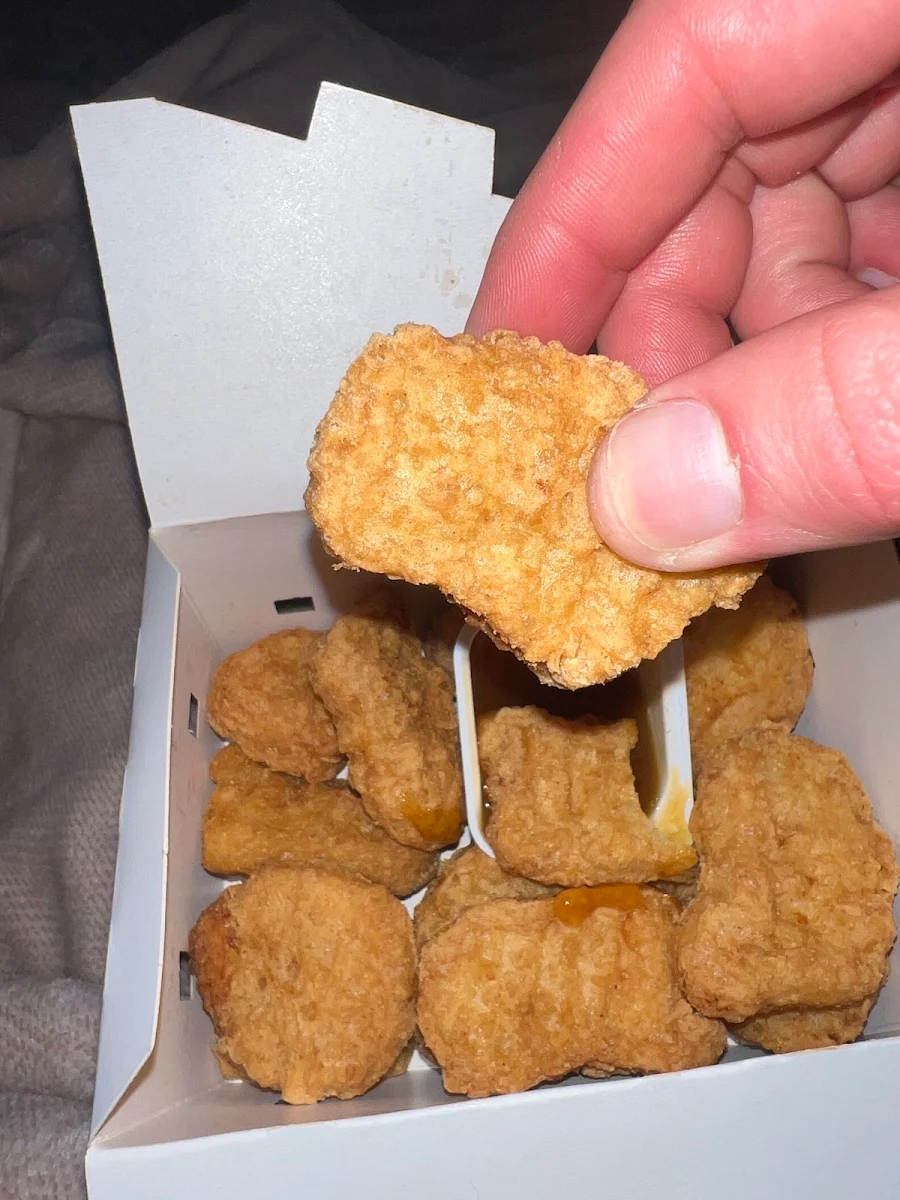 Chicken Mcnuggets - 3pc, McDonald's Clyde