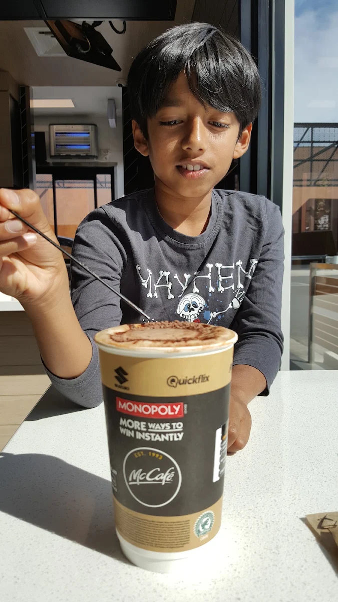 Mocha Latte, McDonald's Clyde