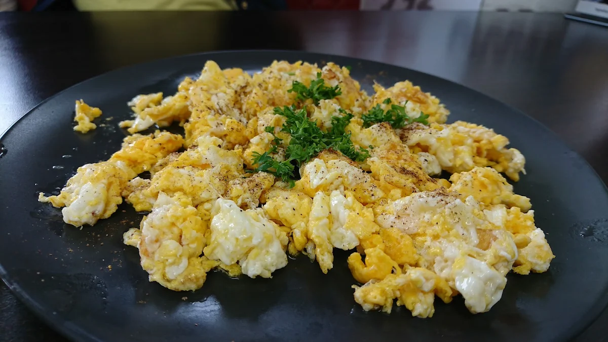 Scrambled Eggs