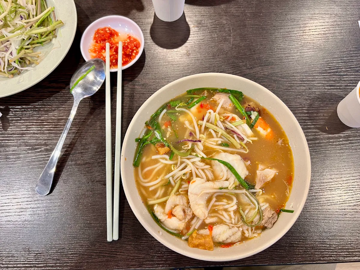 Bún Mắm Miền Tây Việt Nam