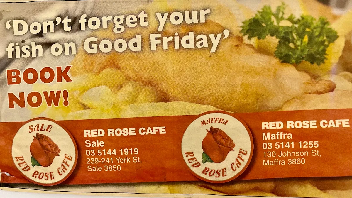 Highlights, Sale Red Rose Cafe
