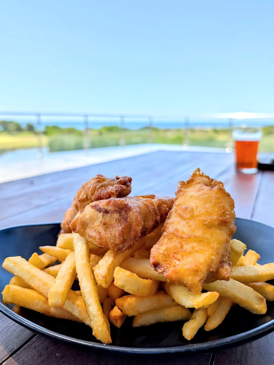 Fish & Chips, Iron House Brewery Distillery & Vineyard