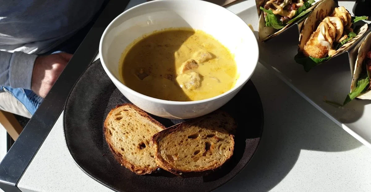 Seafood Chowder, Iron House Brewery Distillery & Vineyard