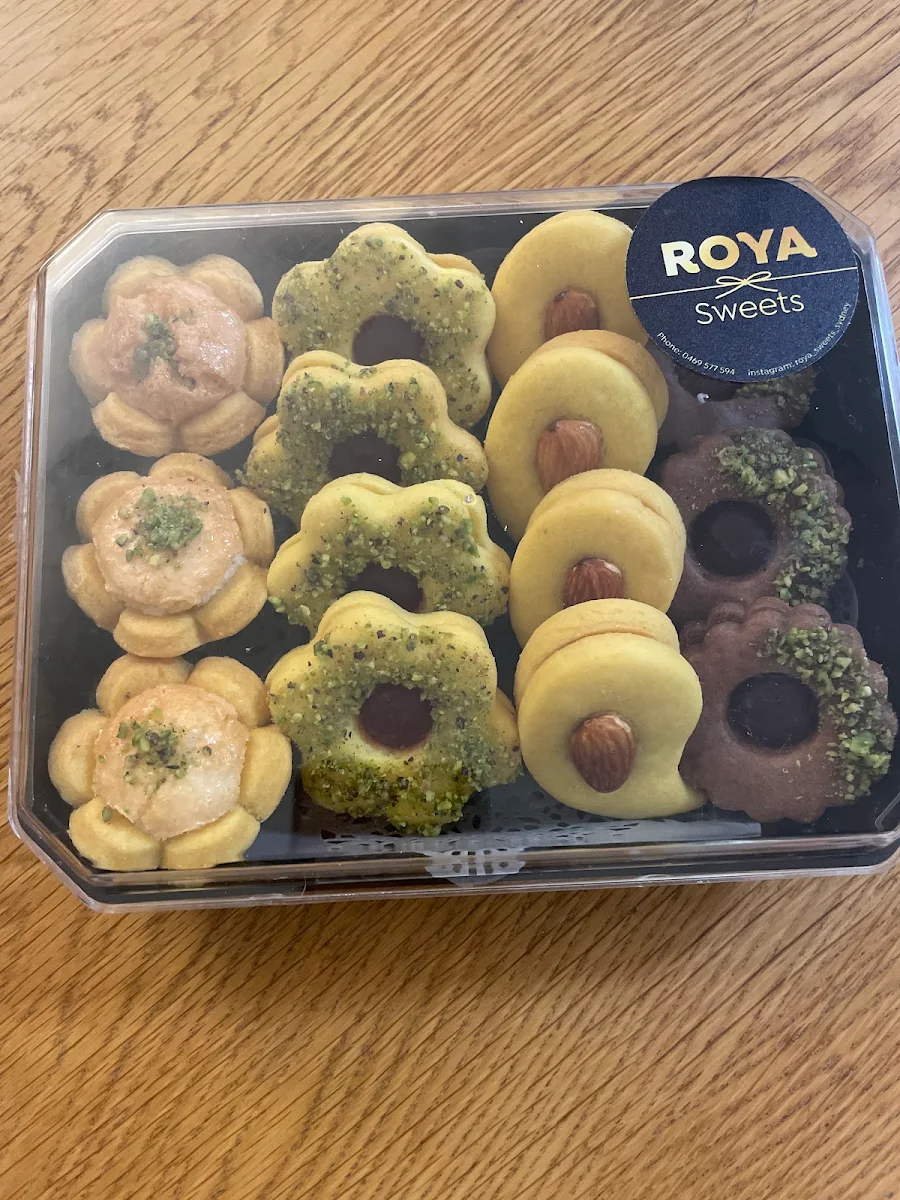 Highlights, Roya Sweets ( Persian sweets )