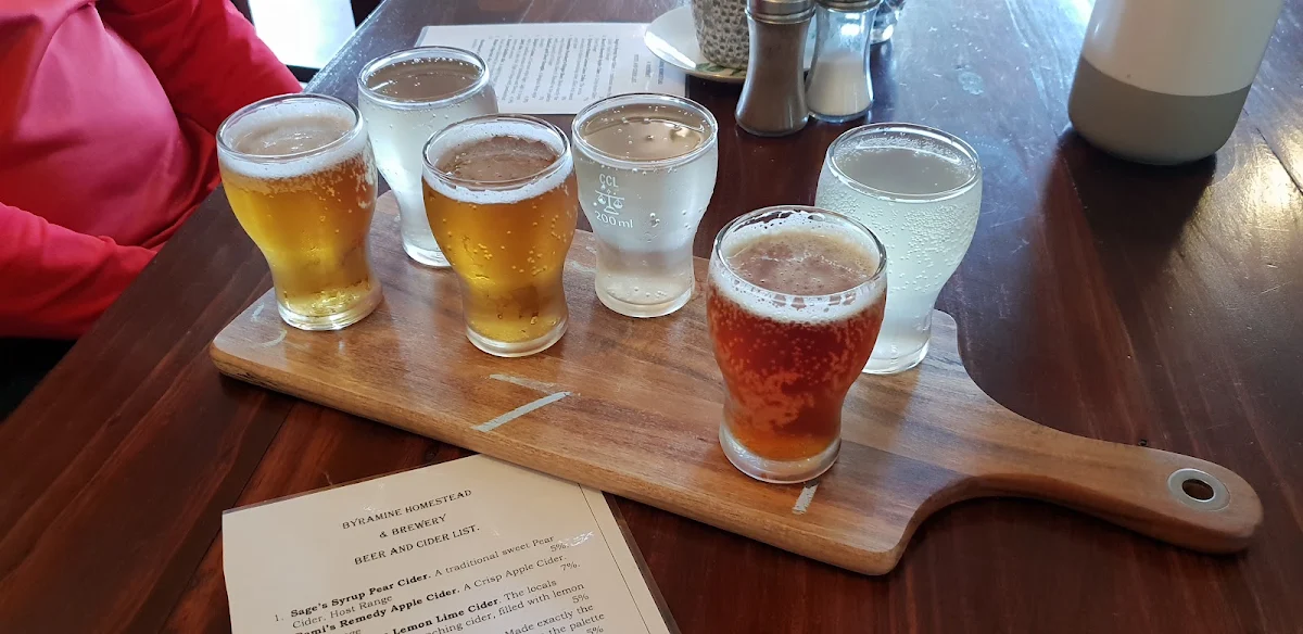 Highlights, Byramine Homestead & Brewery
