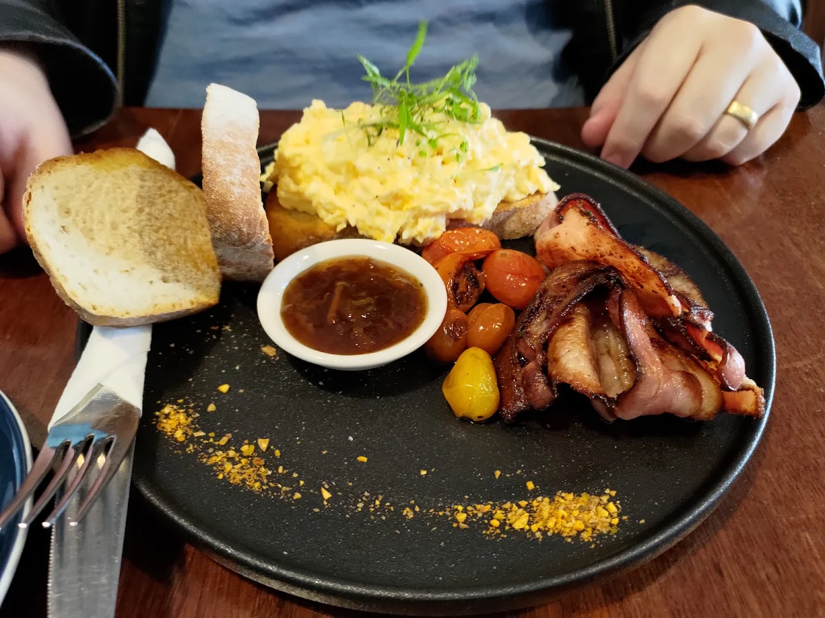 Bacon and Eggs, The Brass