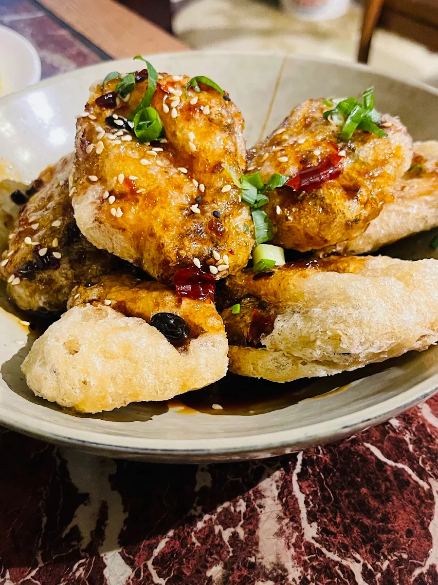 Crispy Eggplant, Alice Dumpling Bar