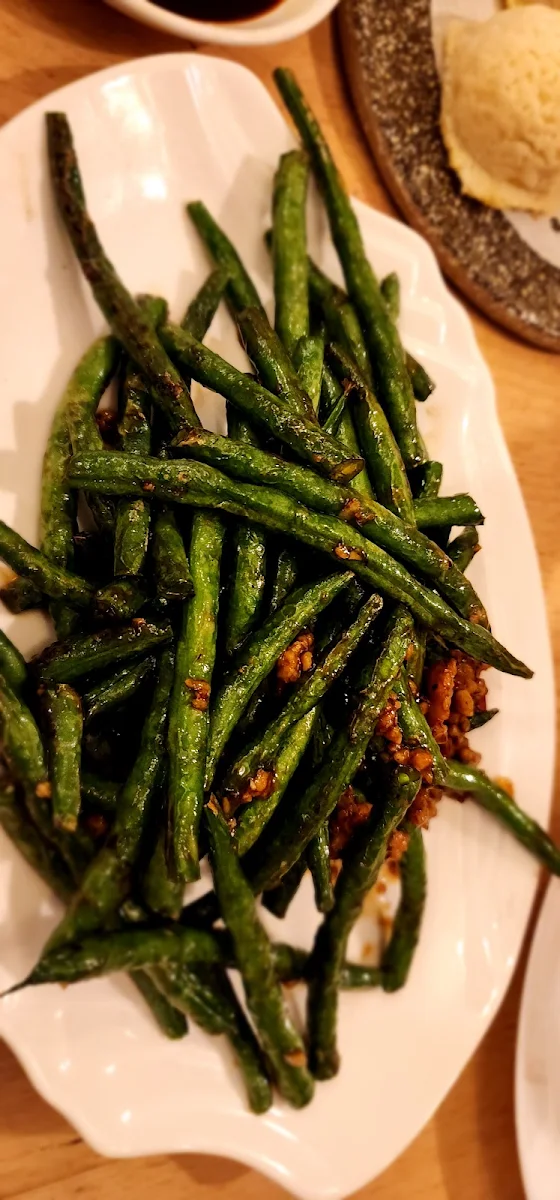 Fried String Beans, Alice Dumpling Bar
