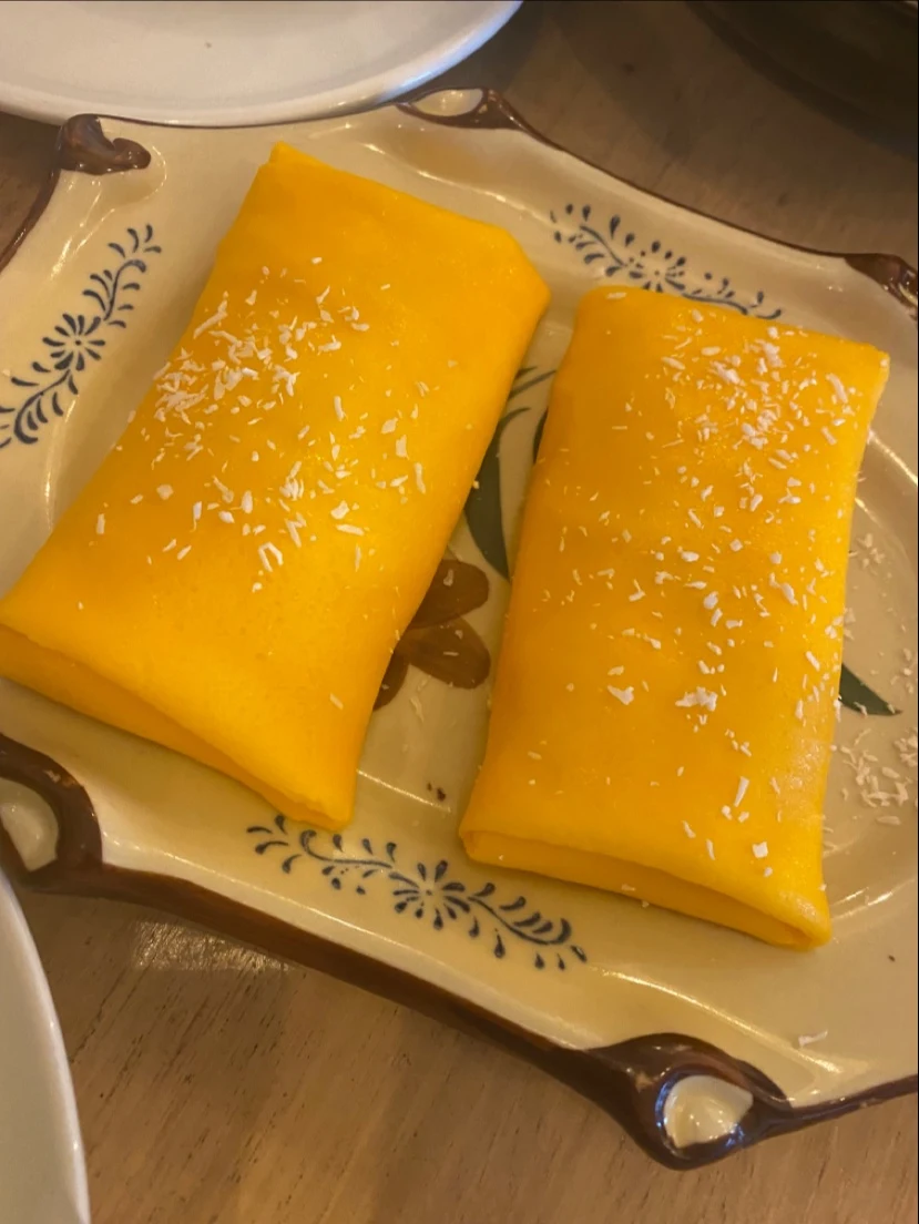 Mango Pancake, Alice Dumpling Bar