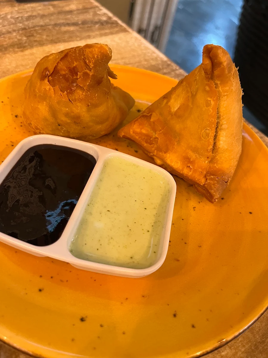 Samosa, Desi Adda Indian Restaurant, Surfers Paradise
