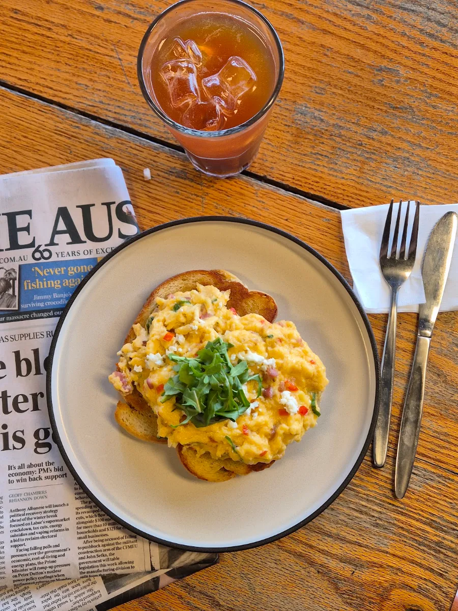 Chilli Scramble, Zabé Espresso Bar
