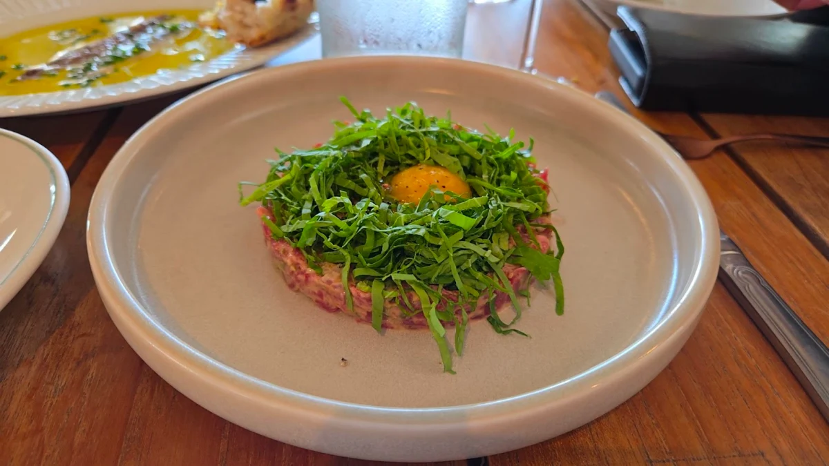 Beef Tartare