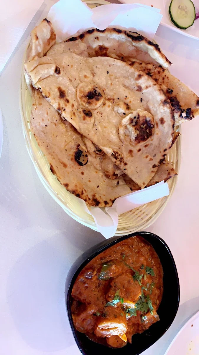 Curry and Naan