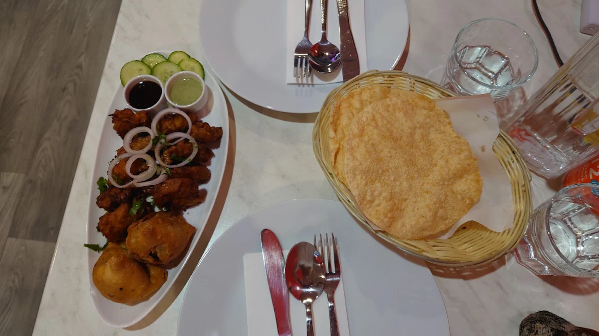 Papadums Platter