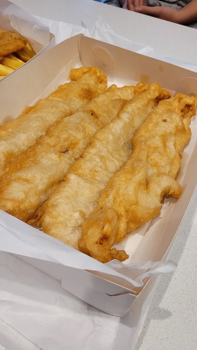 Fish and Chips, Central Fish and chips