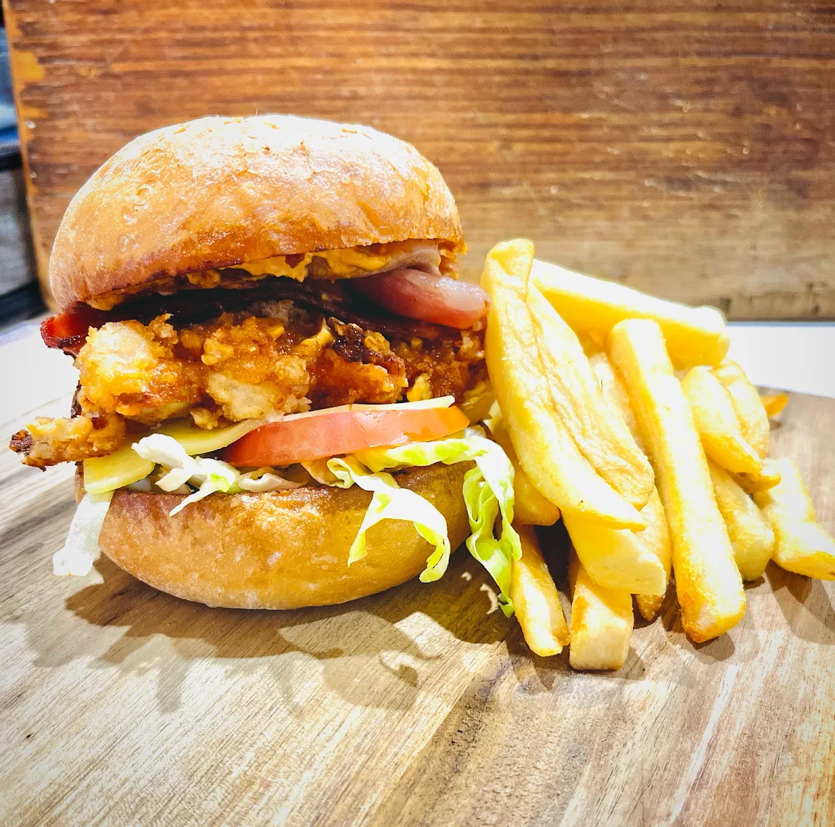 Highlights, Central Fish and chips